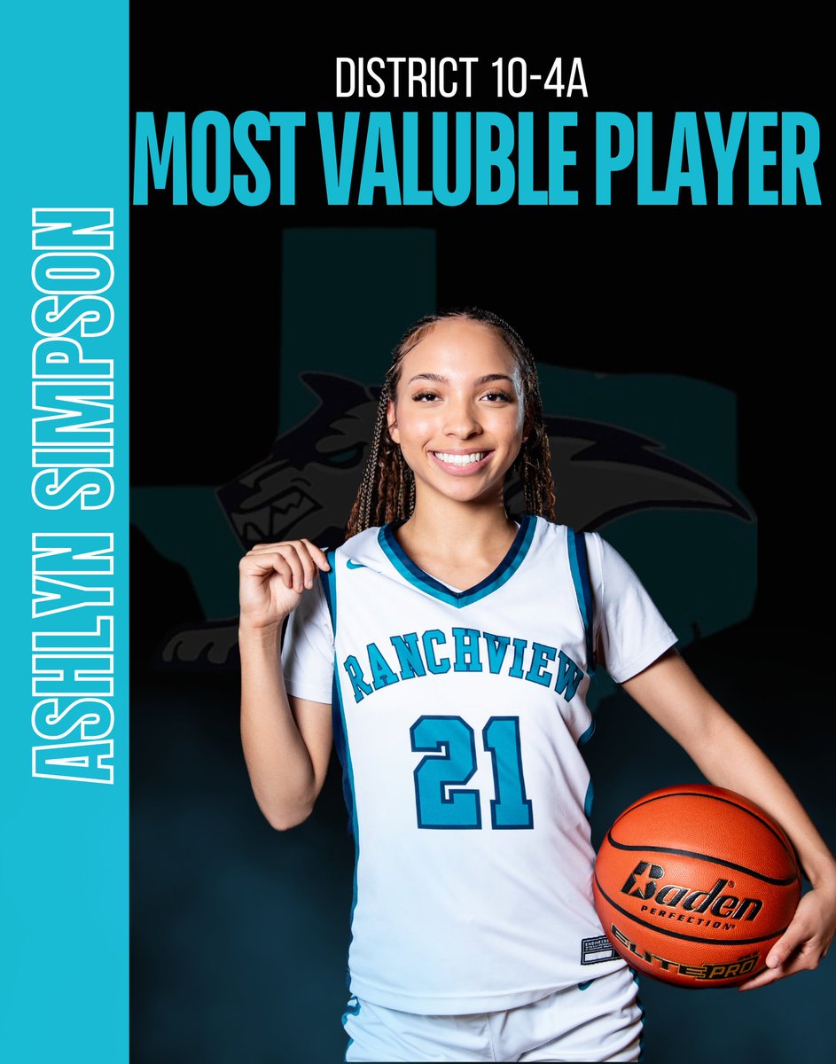 Congratulations Ashlyn Simpson,  on being selected for MVP!