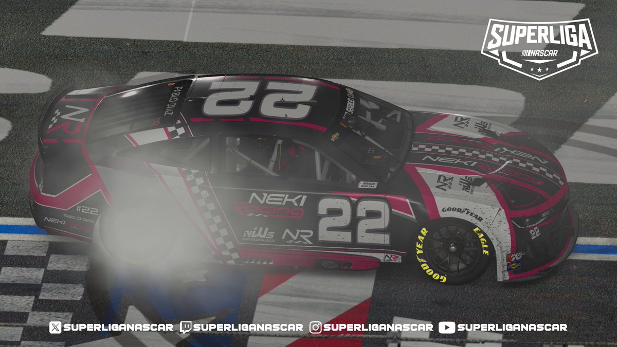 Victoria para Pablo Díaz en la carrera de Charlotte🏁 Segundo puesto para Kevin Adam y tercer lugar para Unai Llamas. 

¡Impresionante actuación de los tres! 📸