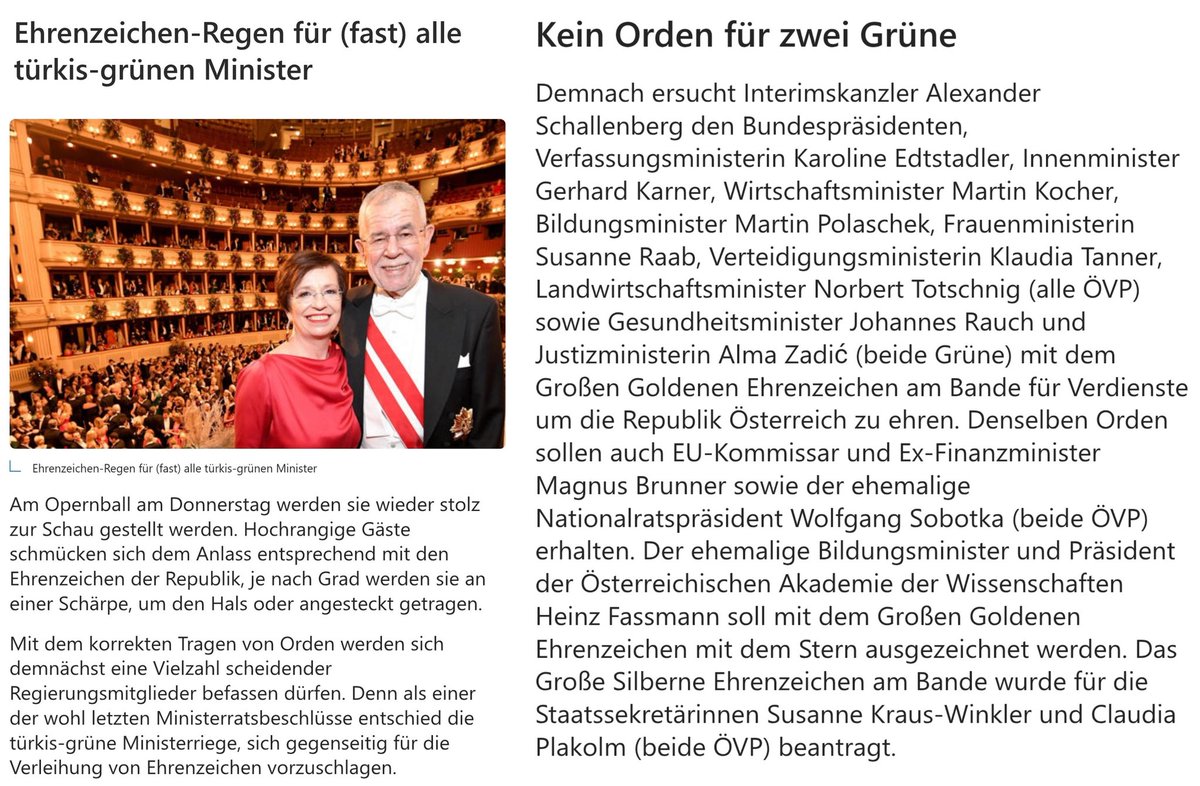 2lebenLANG's tweet photo. Der Grüne Spalt-Präsident?Für das sie das Land an die Wand gefahren haben werden sie belohnt?Karner als Innenminister mit Villach-Toten?Brunner der drei Monate keine Budget-Zahlen hatte?Sobotka das Goldene-Klavier?Edtstadler die uns Juden[ungeimpfte]Deportieren wollte? #VERWIRRT https://t.co/siIIopVTNz