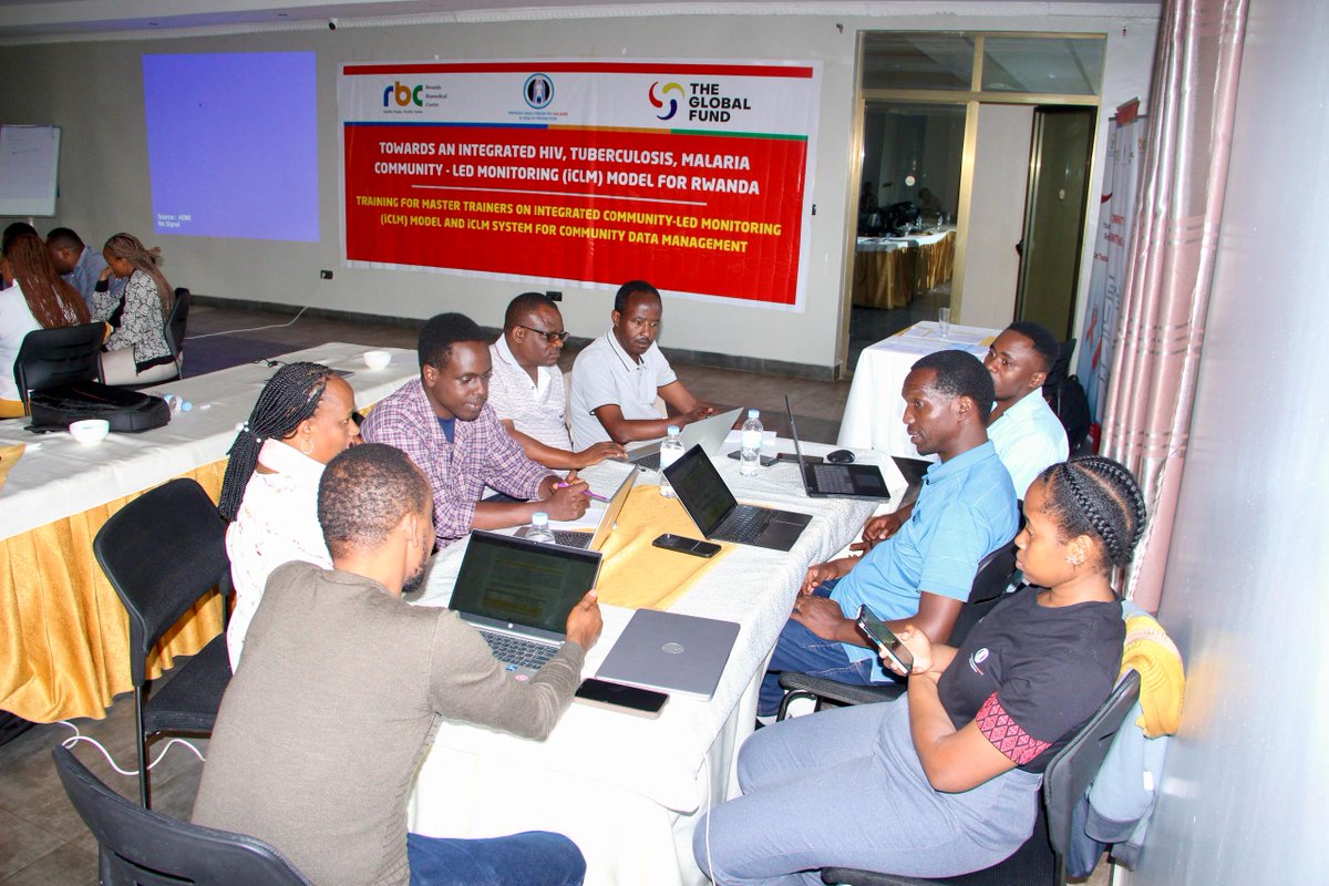RwandaNGOForum's tweet photo. ๐ข In an ongoing effort to enhance integrated community-led monitoring (iCLM) for HIV, TB and Malaria empowerment and build the capacity of community monitors and service users for HIV, TB and Malaria, @RwandaNGOForum , in collaboration with @RBCRwanda and with support from the @GlobalFund , launched a 5-day Training of Integrated Community-Led Monitoring (iCLM) Master Trainers. This training aims to equip participants with the critical skills necessary to lead the iCLM through the training of community monitors/end-users.
Participants are being trained on the iCLM model and how to use the iCLM system and app to collect and manage data directly from and for service users, identify challenges in service delivery, and advocate for improvements, especially for high-risk groups and key and vulnerable populations. This model places communities at the forefront of healthcare monitoring, empowering them to play a key role in ensuring the availability, accessibility, and acceptability of healthcare services for HIV, TB, and Malaria.
Program teams from @RBCRwanda provided updates and epidemiological aspects on the national status of Malaria, HIV, and TB. Additionally, group work sessions allowed participants to discuss challenges and develop practical solutions to further strengthen community-led monitoring efforts in their respective districts of implementation.
This collaborative initiative, centred on the iCLM model, represents a significant step toward advancing the fight against HIV, TB, and Malaria. By ensuring that the voices of service users are not only heard but also acted upon, the iCLM model fosters a participatory approach to healthcare improvement, placing community needs at the heart of healthcare service delivery.
#CommunityLed #LetCommunityLead #PuttingCommunityFirst #iCLMmodel #iCLMCommunityDataManagement