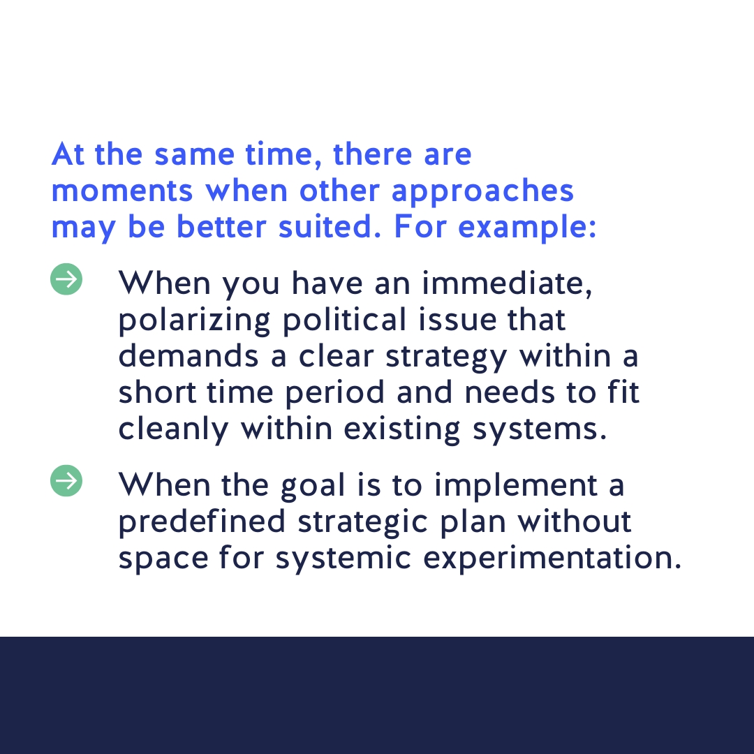 What makes Labs unique? 

The Future of Labs Final Report explores when Labs thrive—fostering creativity, collaboration, and trust—and when other approaches may be better. How might we apply Labs where they’re most impactful?

Read more: actionlab.ca/future-of-labs…