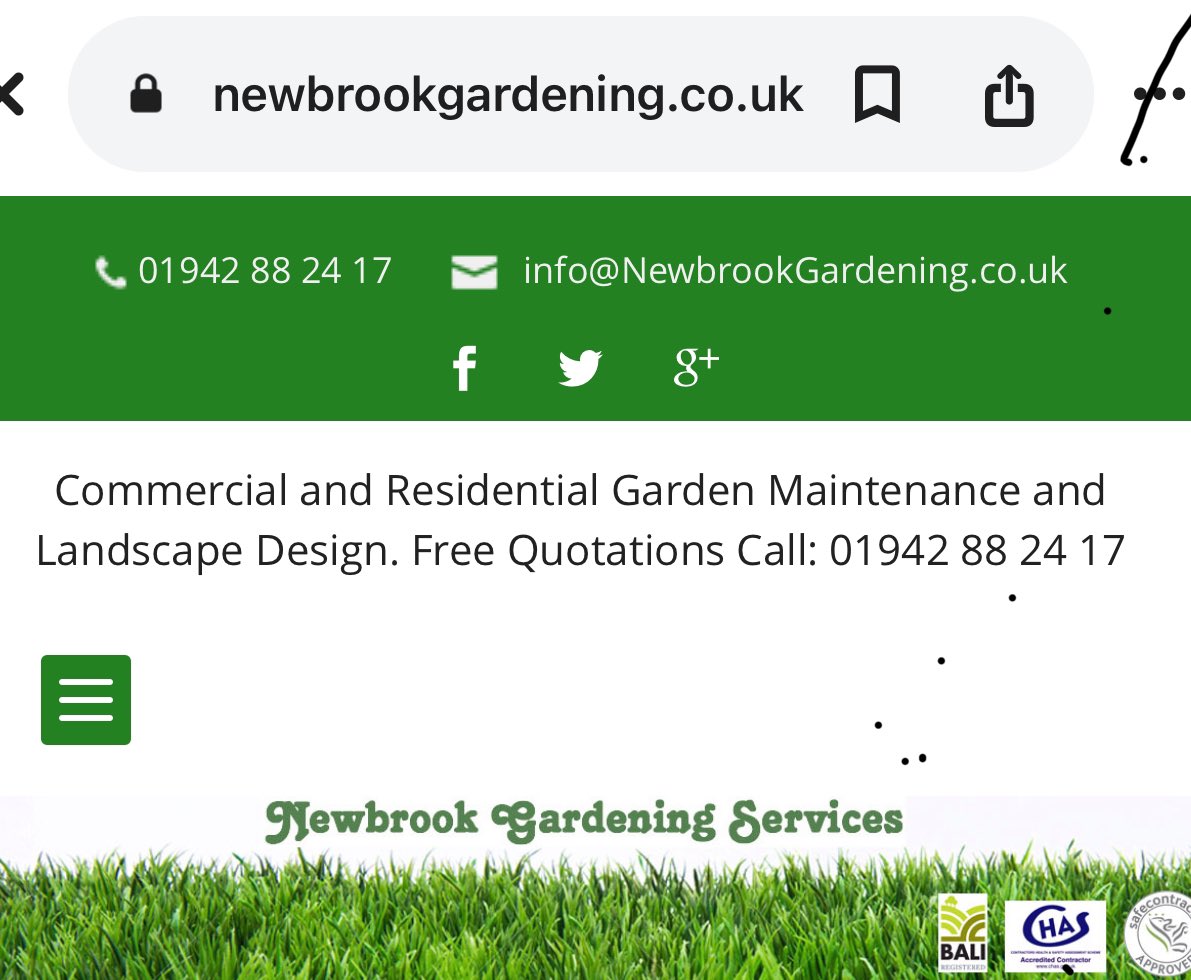 The below company has just completed garden maintenance at an address in Astley Bridge Bolton of a very high standard. 

The elderly lady at the address who has had serious health problems,on completion of this work was able to view smile for the first time in a long time .👏🏿👏🏿