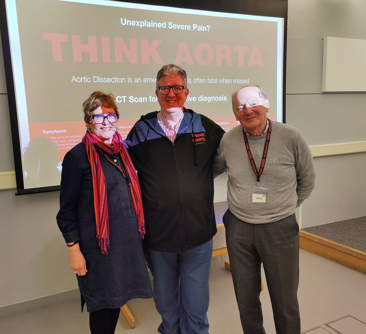THINK AORTA Global (@think__aorta) on Twitter photo Today, members of the #THINKAORTA team were at <a href="/nottmhospitals/">Nottingham University Hospitals</a>, delivering our high-impact #AorticDissection education module to FY1 medics. We are committed to enabling the next generation of healthcare professionals to deliver better #Aortic care for patients. #AortaEd Today, members of the #THINKAORTA team were at <a href="/nottmhospitals/">Nottingham University Hospitals</a>, delivering our high-impact #AorticDissection education module to FY1 medics. We are committed to enabling the next generation of healthcare professionals to deliver better #Aortic care for patients. #AortaEd