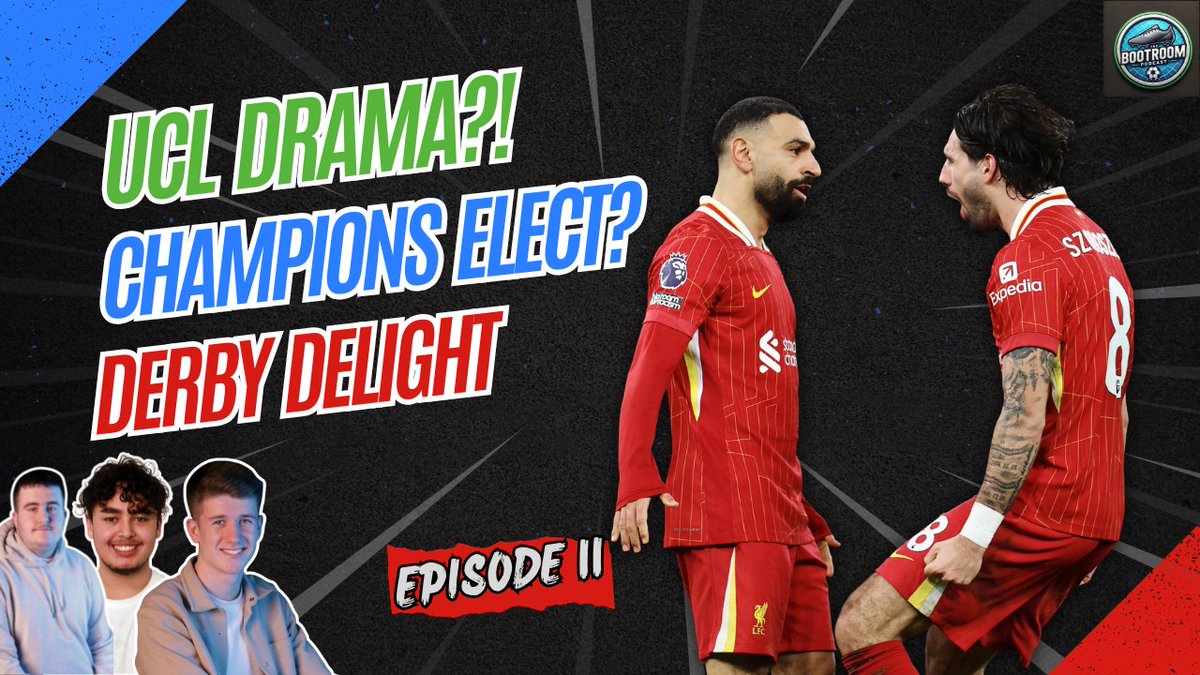 🚨 NEW EPISODE LIVE! 🚨

This week on The Boot Room Podcast, Oliver Moore, Zaid Glover, and Harry Hennings dive into Liverpool’s latest performance, the Champions League drama, some absolute batterings in Europe, and plenty more!

Watch now! 🔥

youtu.be/HSa_4b1Ox2o?si…