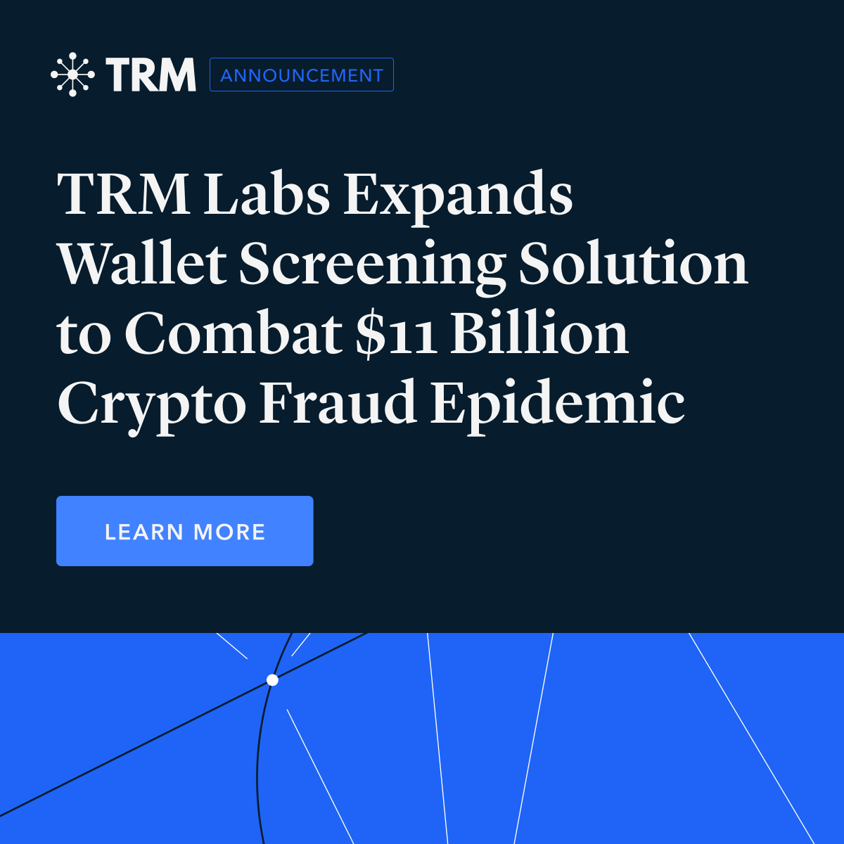 trmlabs's tweet photo. 𝐓𝐑𝐌 𝐖𝐚𝐥𝐥𝐞𝐭 𝐒𝐜𝐫𝐞𝐞𝐧𝐢𝐧𝐠 enables #fraudprevention teams at banks, #crypto exchanges, and fintechs to proactively block fraudulent transfers before funds leave customer accounts— intervening before losses occur. Learn more and get in touch 👉 https://t.co/GUgChDoSeB https://t.co/G7pe3DIHs8