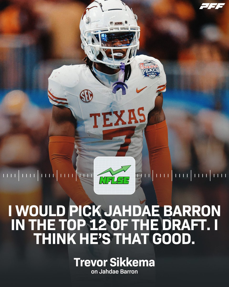 Jahdae Barron is THAT good🗣️