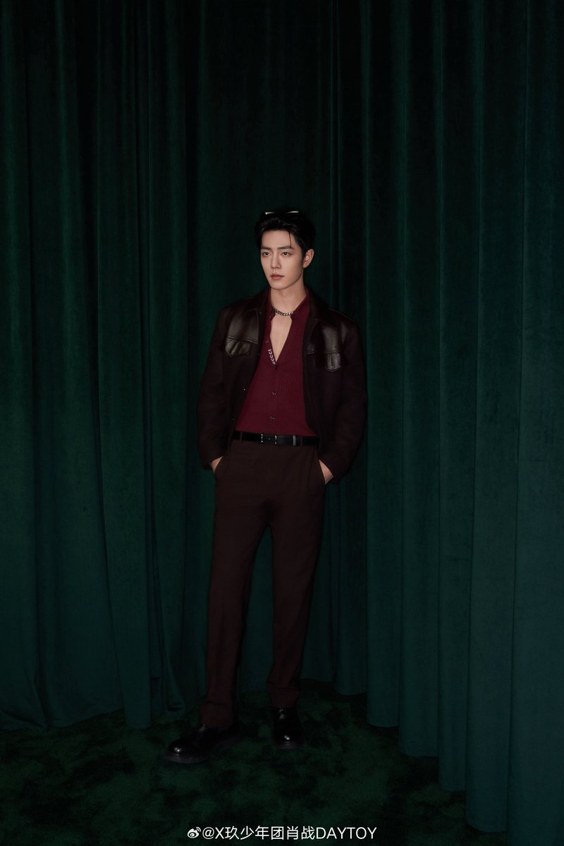 xzhan1005's tweet photo. 250225 Xiao Zhan Weibo Update:
 
“I’m very happy to come to Milan again for #GucciFW25”

#XiaoZhanGucciMilano25 https://t.co/FgXdIuk4tZ