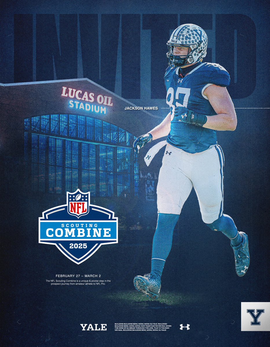 Good Luck in Indy, Jackson!

#NFLCombine