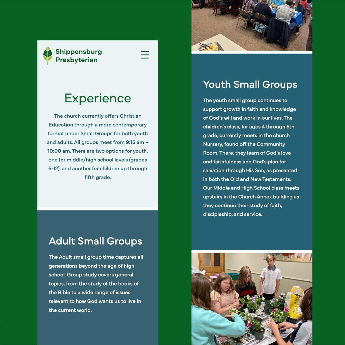 cacpro's tweet photo. Digital spaces can feel sacred too. ⛪️ 

The Shippensburg Presbyterian Church needed a welcoming digital home that serves their congregation and community. Take a peek at how we brought their mission and message online. ➡️ https://t.co/NlkWtP8zqg https://t.co/A4bOz1aRCS