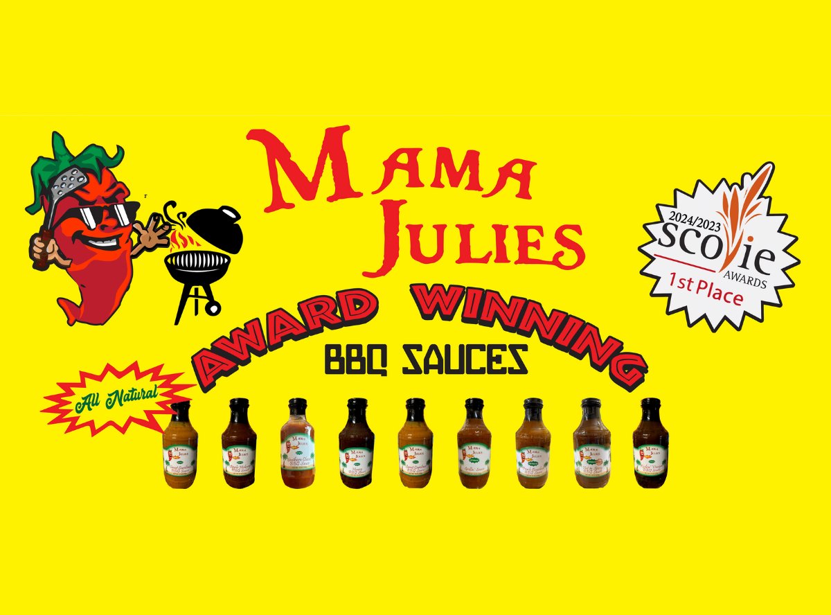 Caribbean Heat's BBQ sauce, spice up your BBQs with their all-natural, preservative-free sauces, crafted in Minneapolis with a flavor for every grill master!

Find them at Booth #430 &amp; #432