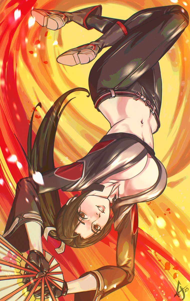 Hishou Ryuuenjin🔥🔥

#MaiShiranui #Streetfighter6 #fatalfury