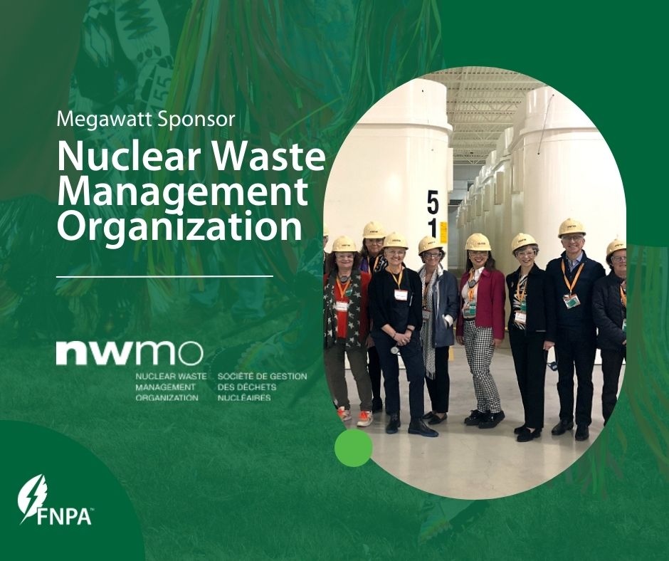 🌊 9th Annual Indigenous Cleaner Energy Forum Megawatt Sponsor: <a href="/NWMOCanada/">NWMOCanada</a>. 

The NWMO is dedicated to the safe, long-term management of Canada's used nuclear fuel. 

Get your tickets here: fnpa.ca/9th-annual-ind…