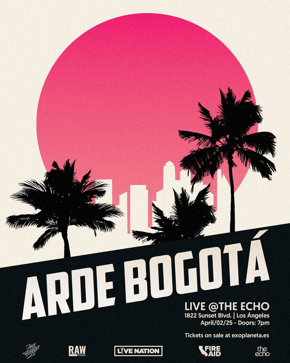 ARDE BOGOTÁ tweet media