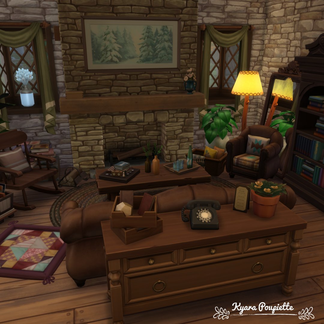 Kyara_Poupiette's tweet photo. New Build!🌿Cosy Cottage🌿
Cette construction a été inspirée pour le challenge construction de Taelth , merci à lui et KrystinSims pour ce challenge! 🥰
Vous pouvez la retrouver sur ma galerie=> 🔆Kyara_Poupiette🔆
#Sims4 #Sims #simsbuilds #simshouse https://t.co/41ybCdB1GU