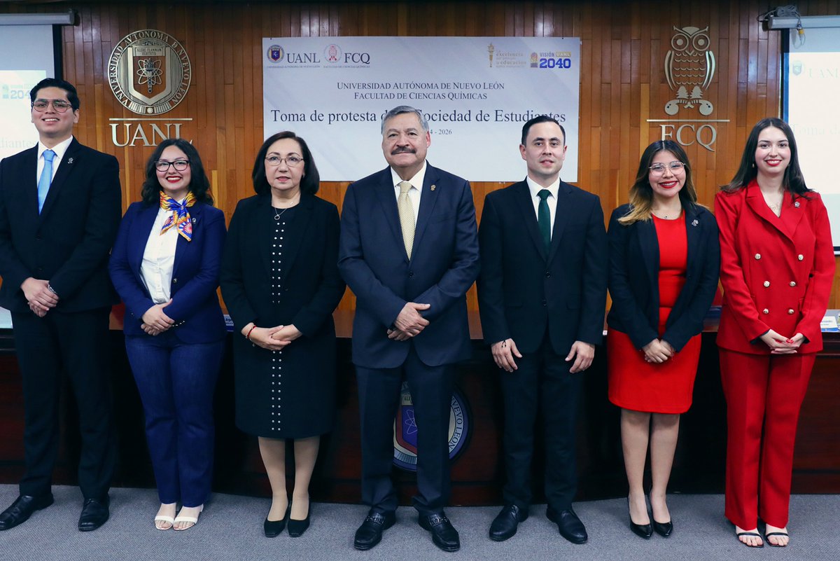DAEUANL's tweet photo. ¡LA FCQ RENUEVA LA SOCIEDAD DE ESTUDIANTES!

Como representantes y a sus equipos de trabajo, les deseamos mucho éxito para seguir trabajando a beneficio de la comunidad estudiantil de la FCQ.

#UANL #ExcelenciaYEducación #DAE https://t.co/XLSiq0kBTZ