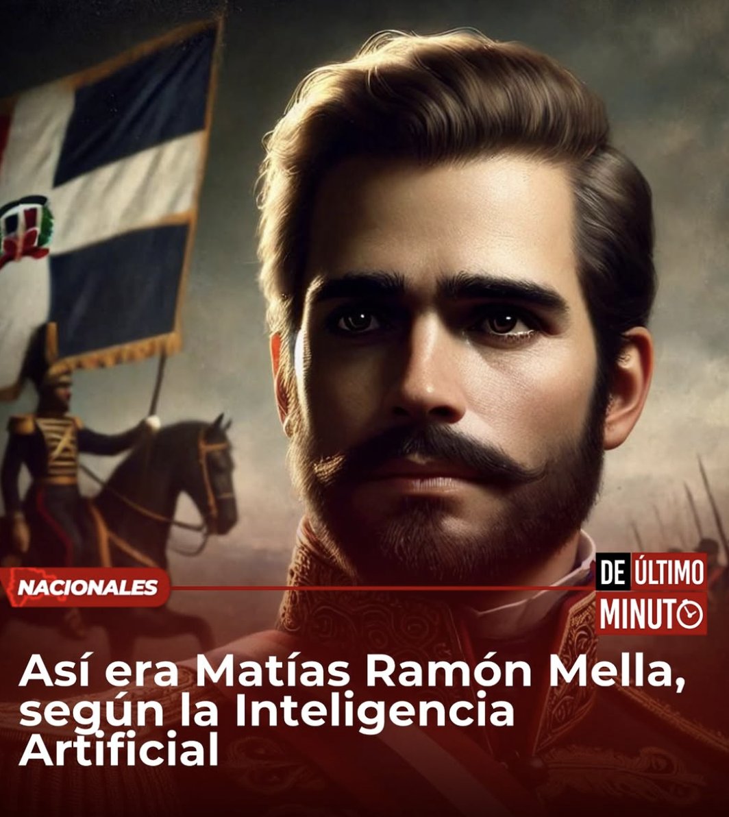 EmmanuelGaln6's tweet photo. Si Mella estuviera vivo hoy, su DM estaría lleno de mujeres pidiéndole ver el trabuco de la Independencia… https://t.co/K0WyM9kPcf