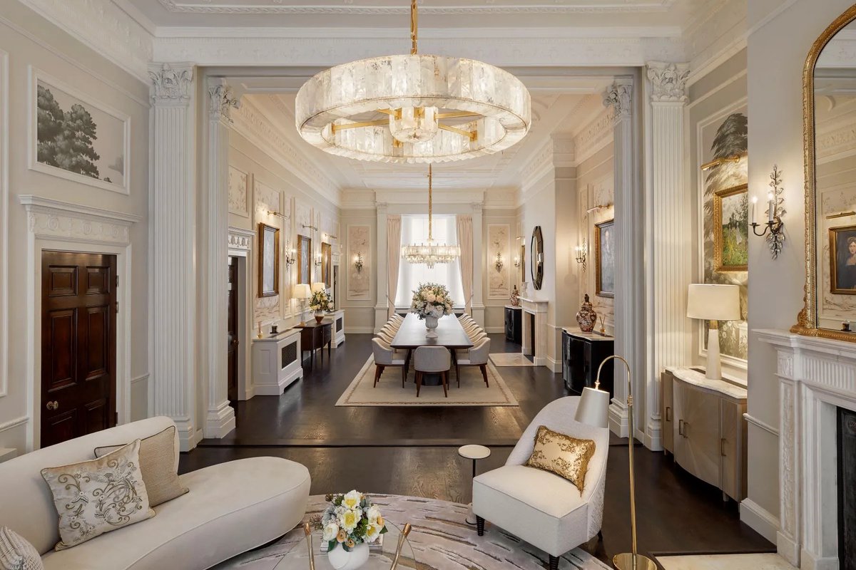 RuleProperties's tweet image. traveltuesday ✨

11 🛌 | 10 full 🛁 | 20,987 Sq Ft. | $82,060,346

Portland Place
London, England, W1B United Kingdom

Listed by: James Gubbins @ United Kingdom Sotheby's International Realty

ow.ly/q6y350V64n5 for the full property tour!

#RuleProperties