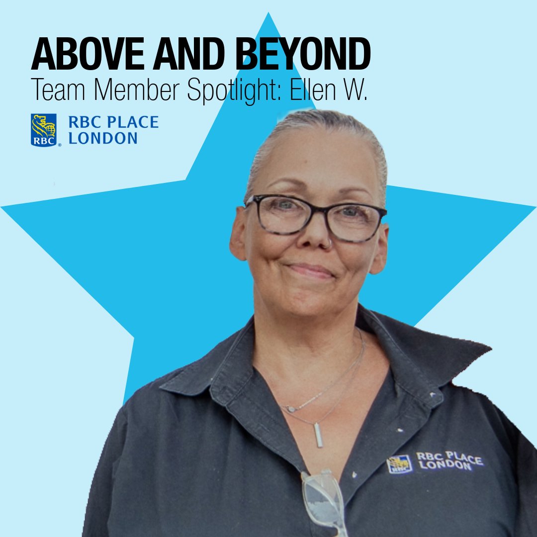 #TeamTuesday #AboveAndBeyond
Shoutout to Ellen from Event Services! 🌟 Always professional, kind &amp; hardworking, she went the extra mile this month by hemming a teammate’s uniform pants—just to help them out! Thanks Ellen!👏 #RBCPlaceLondon #HospitalityExcellence #GreatTeam