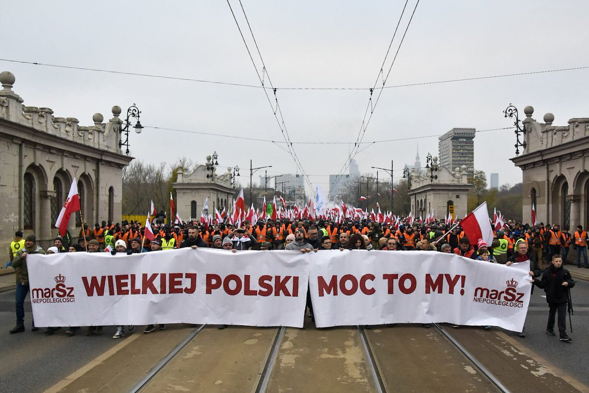 ‼️PROKURATURA BODNARA UMARZA POSTĘPOWANIE WS. MARSZU NIEPODLEGŁOŚCI ‼️

➡️proszę o retweety ⬅️

ℹ️Z mediów dowiedziałem się, że prokuratura umorzyła postępowanie, które było wykorzystane jako pretekst do wejścia tuż przed Marszem Niepodległości 2024 r. do naszej siedziby. A