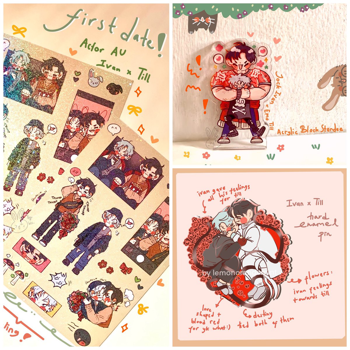 Lycoris_cos's tweet photo. EU GO] #1 Batch @lemonorangemint ALNST merch

✧ Go closes: 03/02/2025
✧ Go form: https://t.co/4HeABzxBce

Batch #1 and #2 (hualian and other merch) will be combined!

Shares are appreciated🫶🏻
#alienstage #europego #eugo #eugrouporder #grouporder https://t.co/Vv4UJhIar9