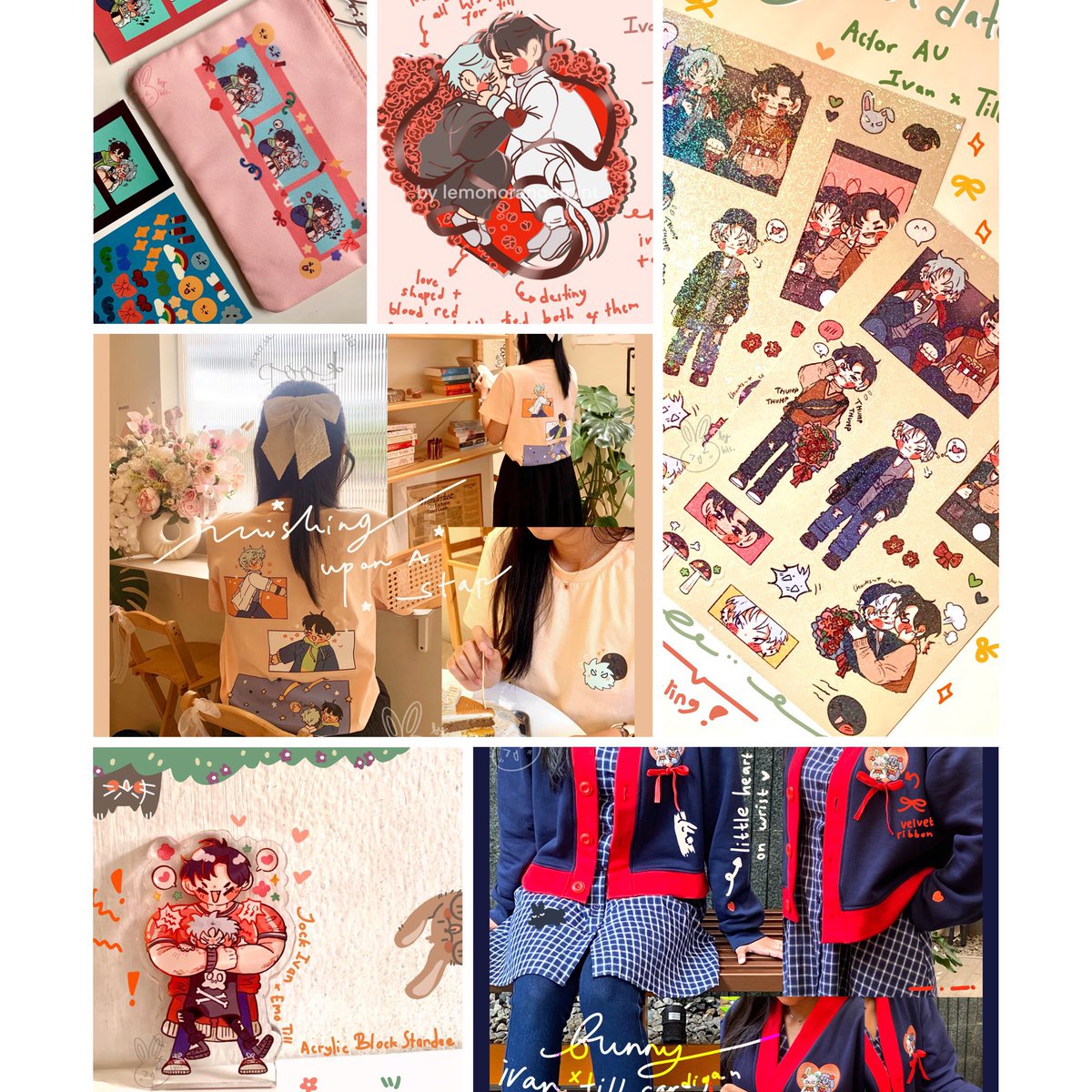 Lycoris_cos's tweet photo. EU GO] #1 Batch @lemonorangemint ALNST merch

✧ Go closes: 03/02/2025
✧ Go form: https://t.co/4HeABzxBce

Batch #1 and #2 (hualian and other merch) will be combined!

Shares are appreciated🫶🏻
#alienstage #europego #eugo #eugrouporder #grouporder https://t.co/Vv4UJhIar9