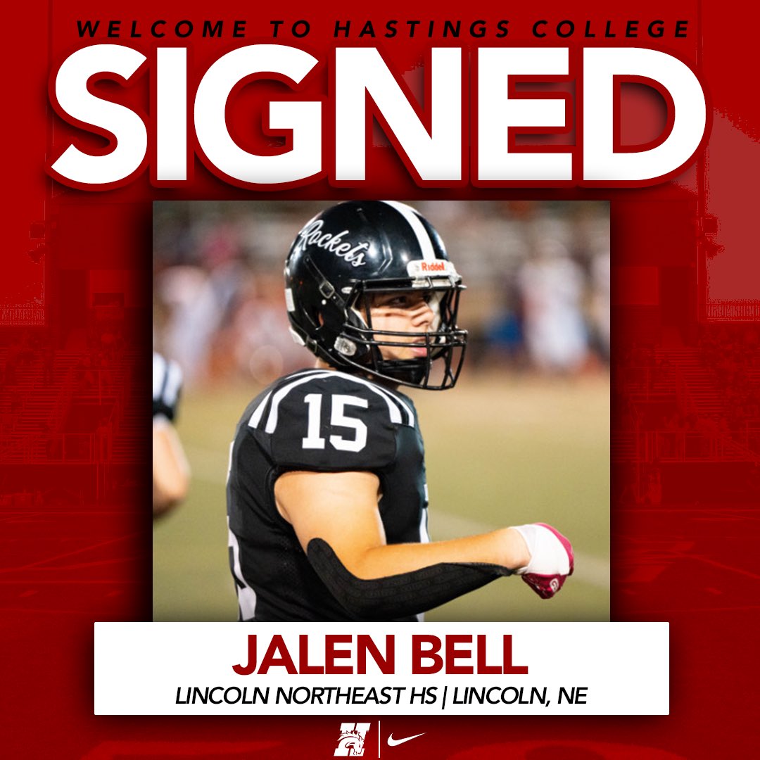 HCBroncoFB's tweet image. ❗️SIGNED❗️
Lincoln➡️Hastings
Welcome to Hastings College Jalen! It’s A Great Day To Be A Bronco!
#GDTBAB