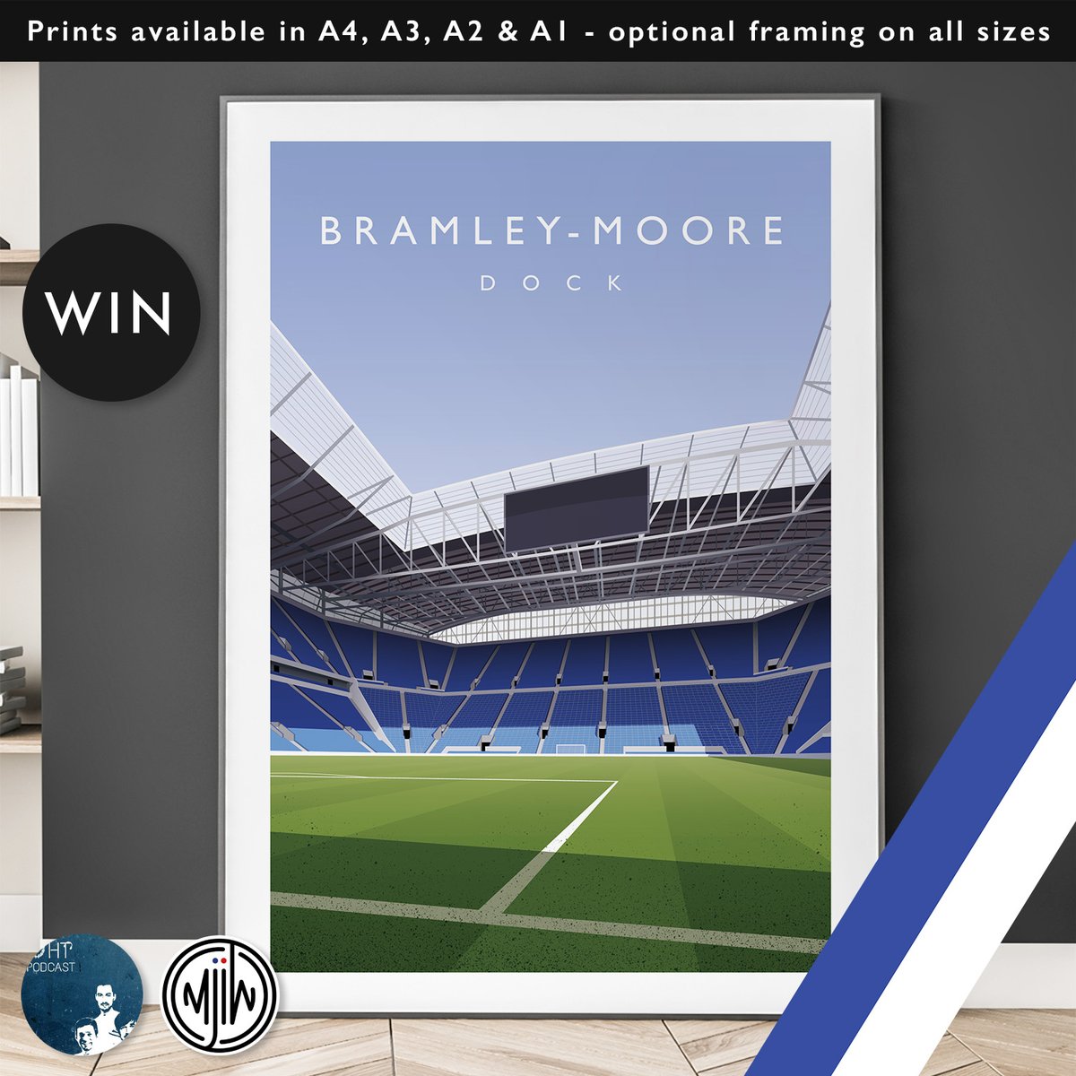 🚨 Win an Everton Stadium Print 🚨

To enter simply RT and follow both <a href="/UHTPodcast/">The Unholy Trinity Everton Podcast</a> and <a href="/matthewjiwood/">matthew j i wood design</a>

A3/A4 sizes to pick from

Competition closes @ 6pm on Friday 7th March 🏟🔵⚪️

#UHTPodcast #EFC #COYB #Everton