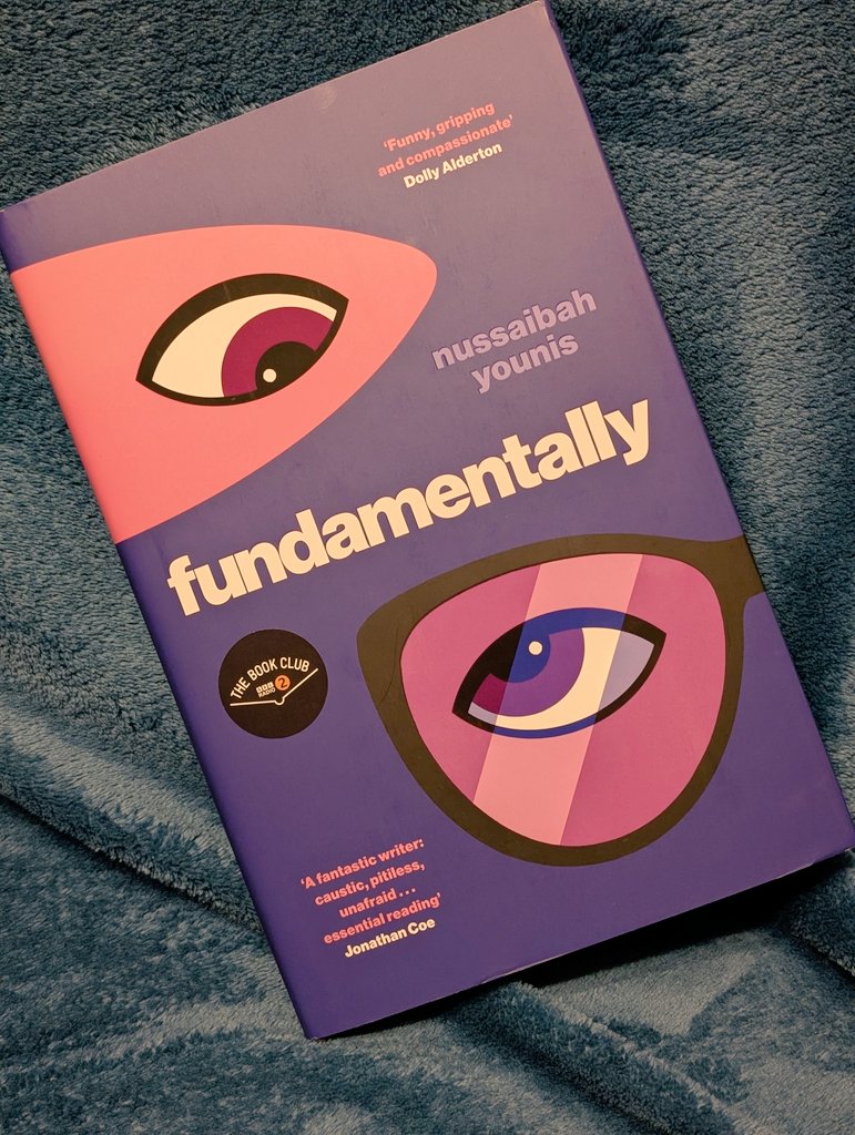 I have been excited about this book for sooooo long! Can't wait to get started.

A bitingly original, wildly funny and razor-sharp exploration of love, family, religion and the decisions we make in pursuit of belonging.

💕Fundamentally <a href="/Nussaibah/">Nussaibah Younis</a> <a href="/wnbooks/">W&N</a>