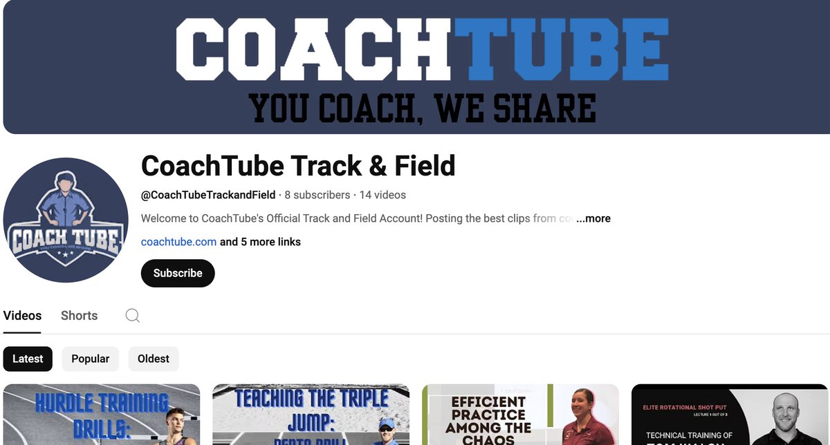 🏃‍♂️🏅 Want to level up your track &amp; field game? Check out CoachTube Track &amp; Field on YouTube for expert training tips, drills, and coaching insights! Perfect for athletes &amp; coaches alike. 🚀

Subscribe now and start improving! ➡️ youtube.com/@coachtubetrac…