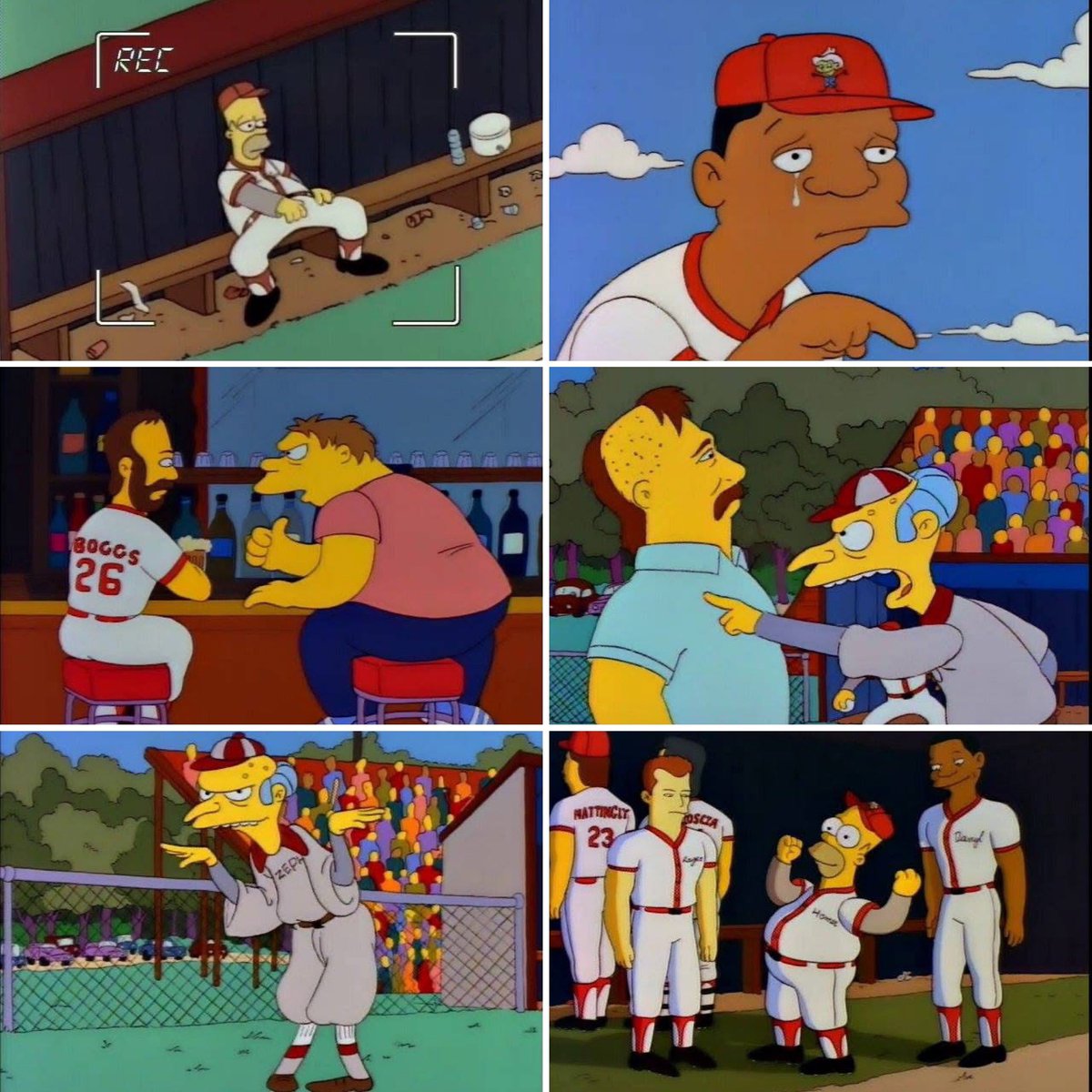SoySimpsonito's tweet image. Este mes se cumplieron 33 años de “Homero al bat”, uno de los episodios más queridos de los Simpson ¿Cuál es su momento favorito de este capítulo?