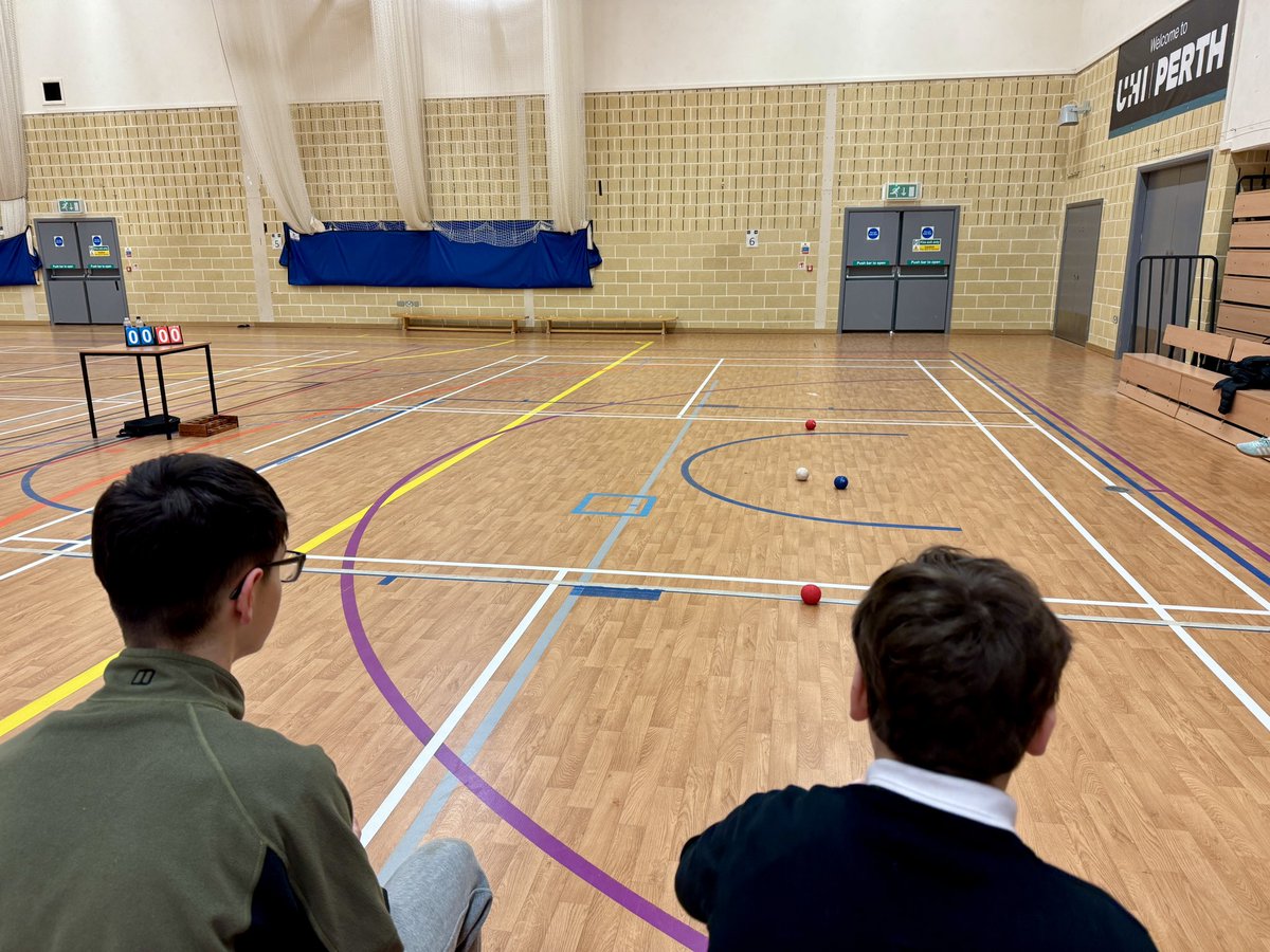 St John's RC Academy - Pupil Support (@stjpupilsupport) on Twitter photo 🔴🔵 Boccia 🔵🔴
An exciting day for <a href="/st_johnsacademy/">St John's RC Academy</a> as we had teams participating in the <a href="/PerthPKDS/">Perth & Kinross Disability Sport - SCIO</a> Boccia festival for the first time. Our teams played exceptionally well. Thanks to students of <a href="/UHIPerthSport/">UHI Perth Sport + Fitness</a> for running the event.
<a href="/st_johnsacademy/">St John's RC Academy</a> 🔴🔵 Boccia 🔵🔴
An exciting day for <a href="/st_johnsacademy/">St John's RC Academy</a> as we had teams participating in the <a href="/PerthPKDS/">Perth & Kinross Disability Sport - SCIO</a> Boccia festival for the first time. Our teams played exceptionally well. Thanks to students of <a href="/UHIPerthSport/">UHI Perth Sport + Fitness</a> for running the event.
<a href="/st_johnsacademy/">St John's RC Academy</a>