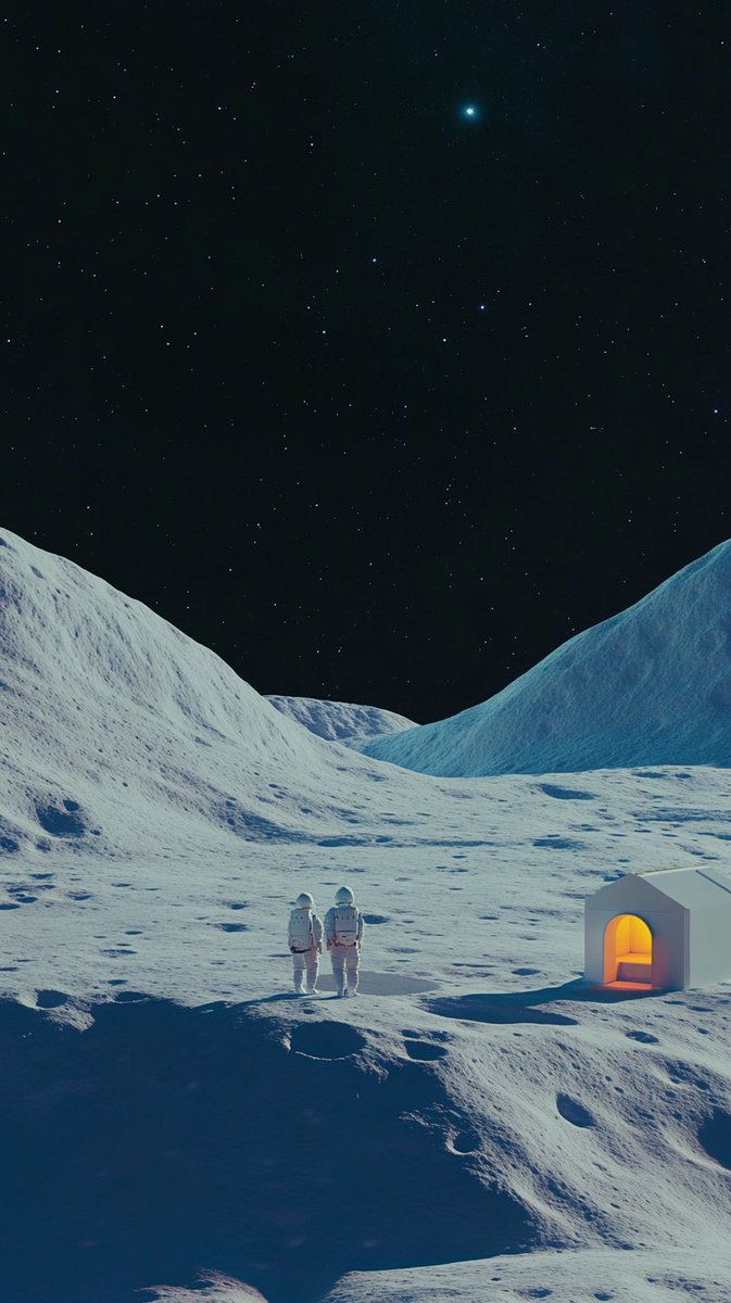 cosimo_ai_ctlg's tweet image. lunar recreation