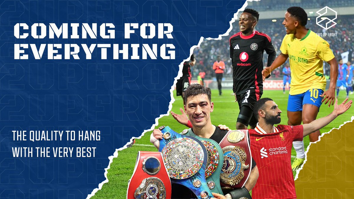 New episode available on YouTube ⚽🥊.

* Sundowns &amp; Pirates CAF draw opponents
* Best EPL individual season = Mo Salah
* Man City KEEP OR SELL
* Bivol wins v Beterbiev in another classic

Watch it here: youtu.be/z55ty532S6g