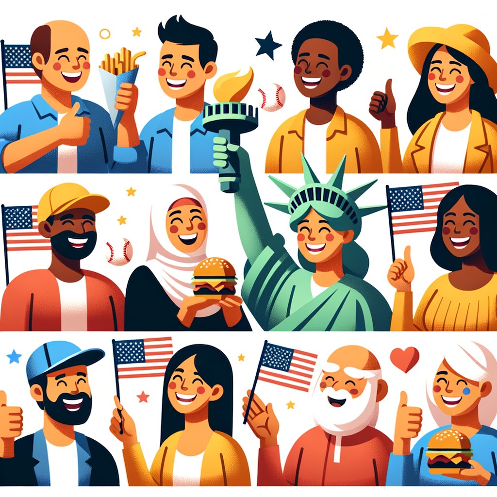 What's your favorite thing about America? 🇺🇸