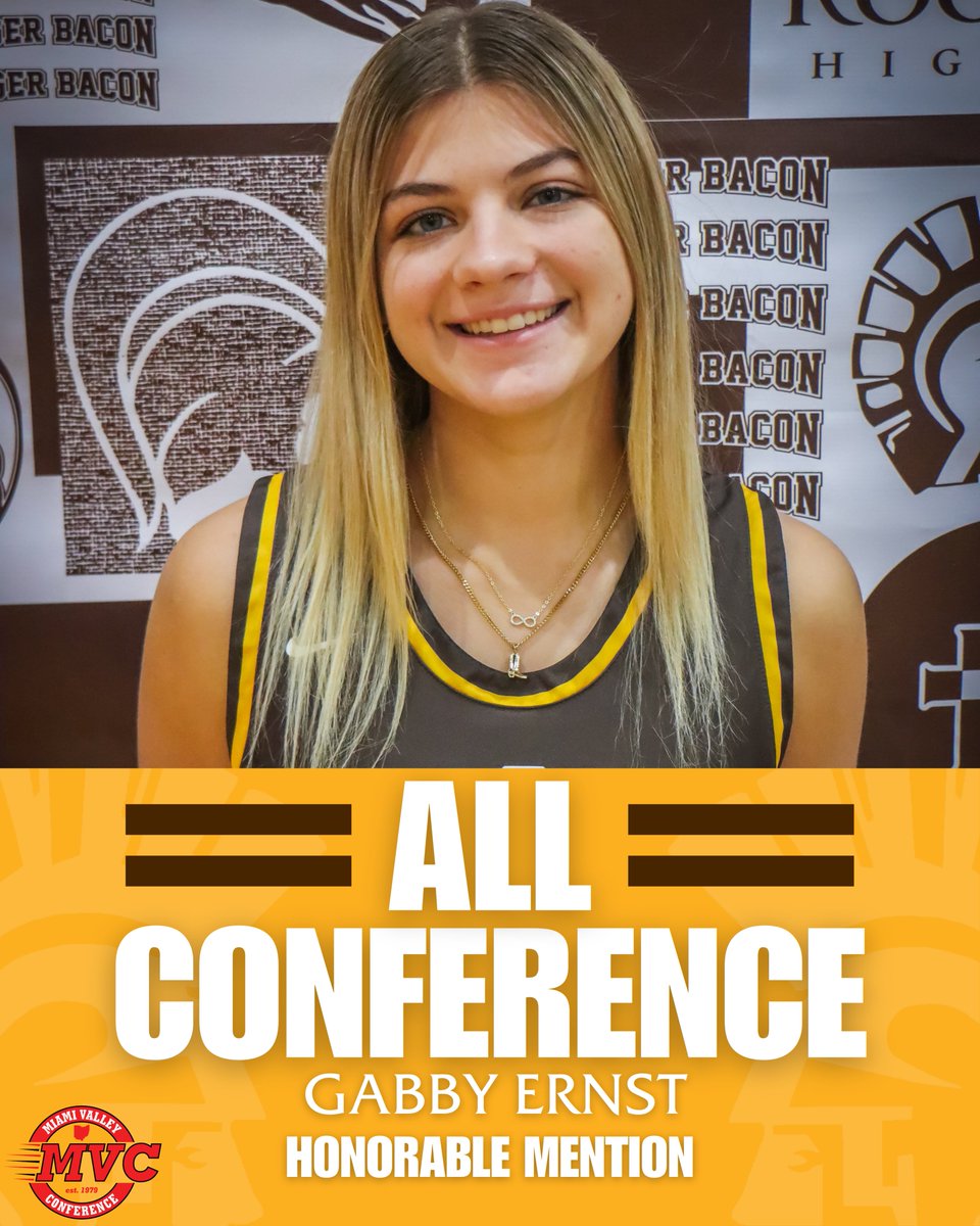 Congratulations to our <a href="/RBHSGirlsBball/">Roger Bacon Girls Basketball</a> All-Conference selections!

Second Team: Gussie Hoffman and Anna Schlichter
Honorable Mention: Logan Hasan and Gabby Ernst

#HailSpartans