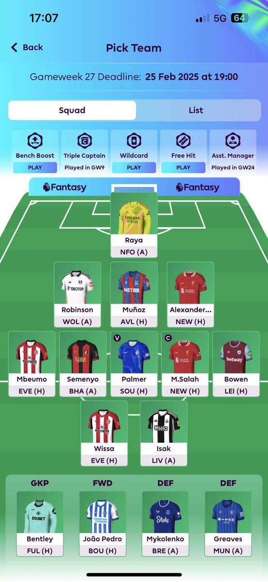 Birdmountain FPL tweet media
