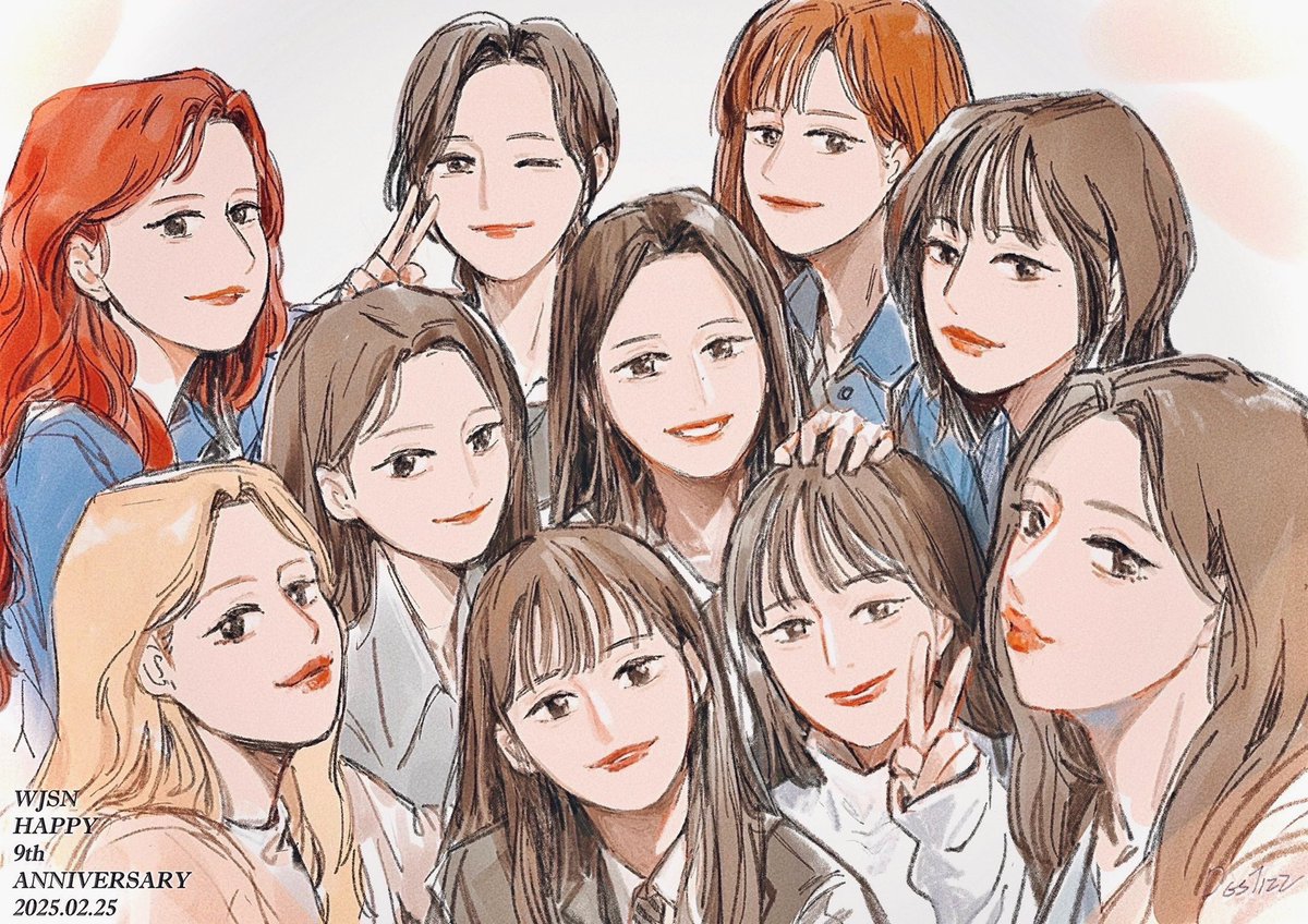 雖然來遲了，
祝宇少9週年快樂🎉🎁❣️

#우주소녀 #WJSN
#HAPPY_WJSN_DAY
#WJSN_9TH_ANNIVERSARY