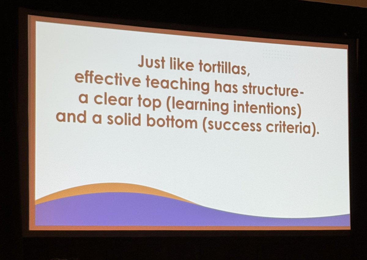 Leading Teacher Clarity Practices. 
… 
Speaking of Clarity, Let’s use the correct sentence stems. 
LT “We are learning…” 
While SC “I can…” #tcc2025 ⁦<a href="/CCSDTitleONE/">CCSDTitleOne</a>⁩