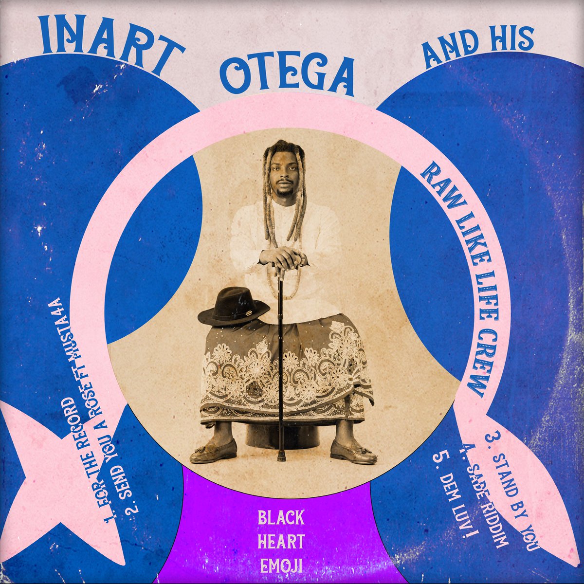 inart_otega's tweet photo. Official cover art 
Track list 
Credits
Inspo 

Black Heart Emoji out FEB 28th 
🔗: https://t.co/9IiH5qTxJX https://t.co/b0QGVliPNO