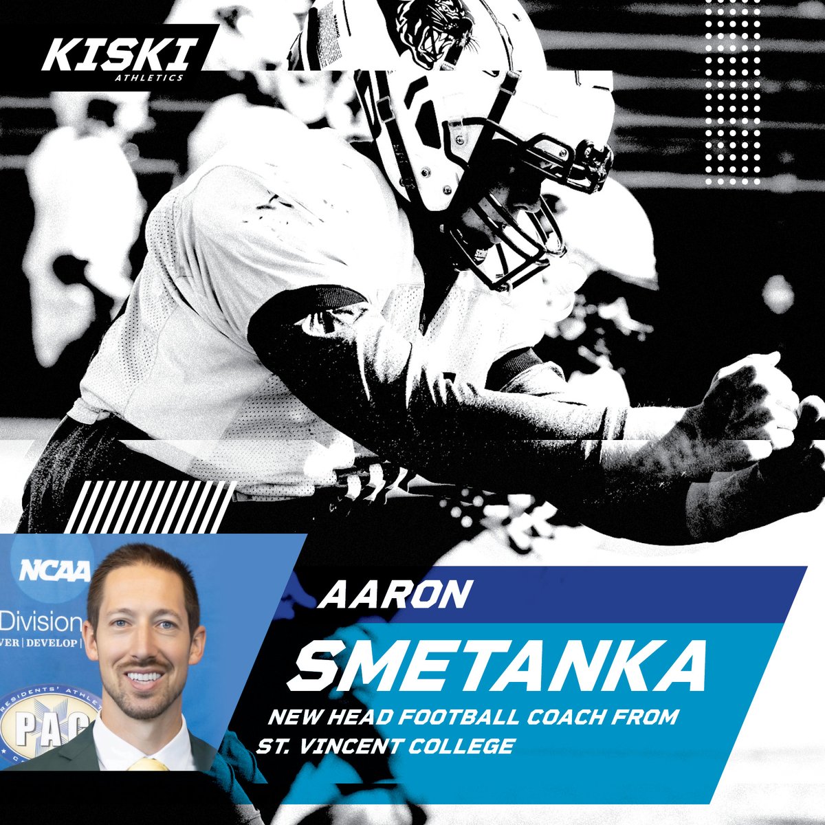 🏈 Kiski Football welcomes Aaron Smetanka as Head Football Coach! Read more: kiski.org/news/announcin…
@ kiskiprepfb
#KiskiFootball #KiskiAthletics #GoKiski #KiskiPrep #FightForOldKiski #KiskiPrepFB