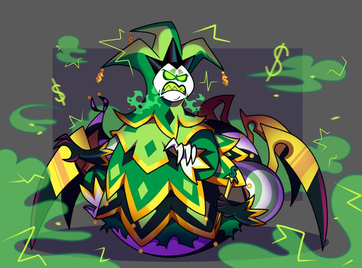 kurimustvalge's tweet image. #HelluvaBoss #HelluvaBossFanart #Helluvabossart #HelluvaBossMammon #Mammon

Mammonzilla