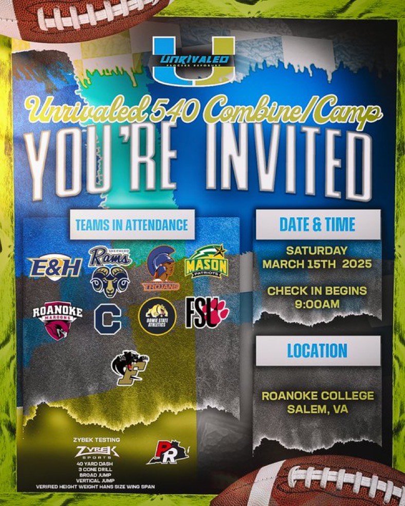 isaiahcoleman80's tweet image. I am #Blessed2Receive my #Unrivaled540 Official Invite.! I Look forward to competing.