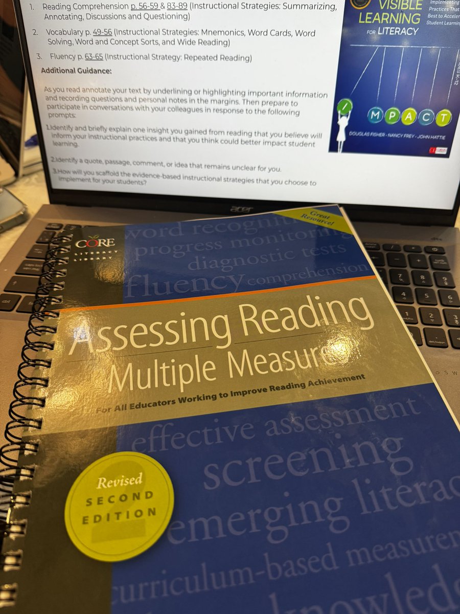 Nothing like a great PD session to recharge and inspire! Learning, collaborating, and growing—this is my happy place! Feels like a Friday! #LifelongLearning #PDJoy