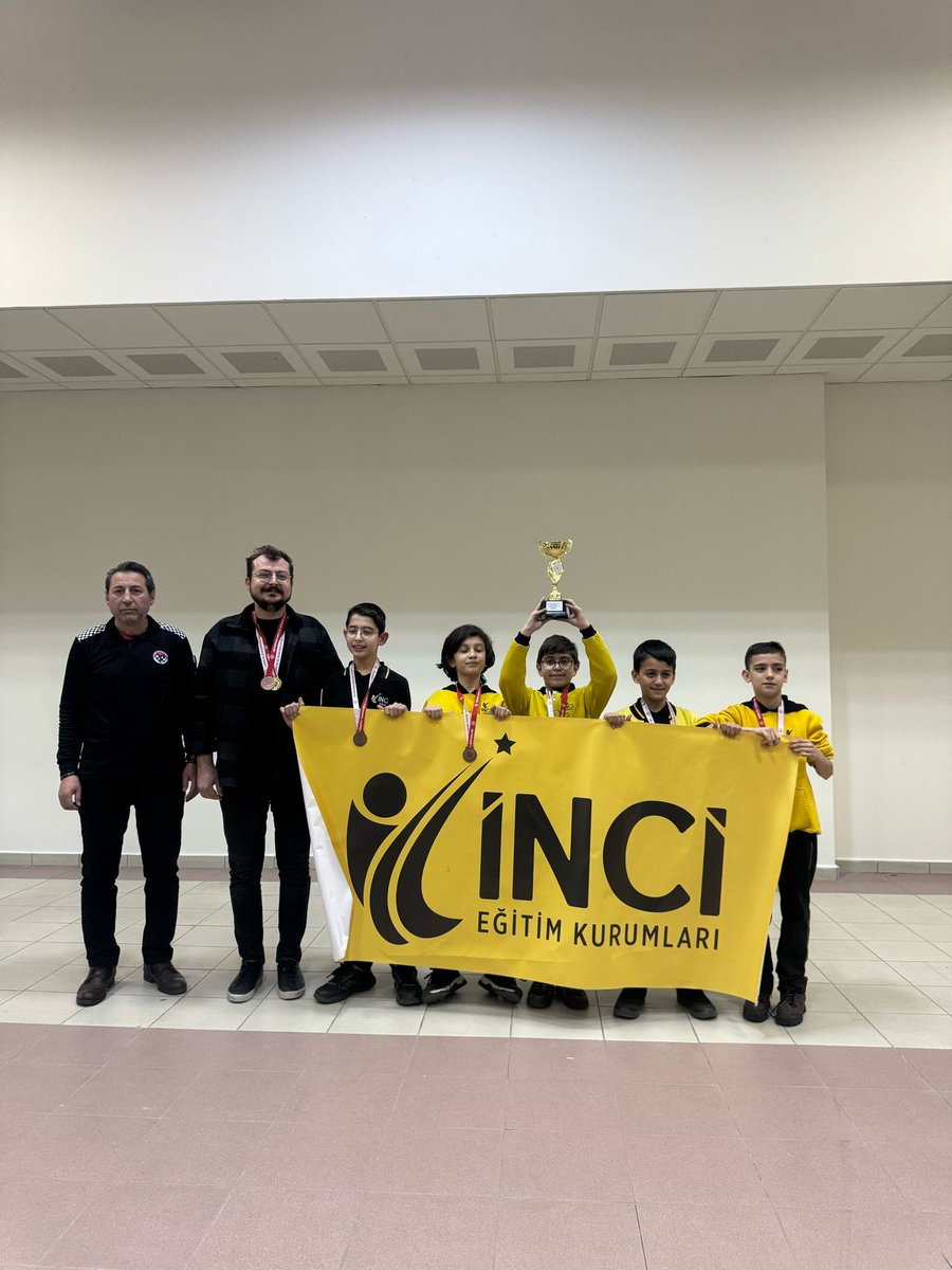 2025  Öğretim Yılı Okullar Arası Konya Küçükler Satranç Turnuvası Genel Kategoride Dereceye Giren Okullarımızı Tebrik Eder, Başarılarının Devamını Dileriz
1.Özel Profesyonel Eğitim Ortaokulu 
2.Özel Temel Değerler Ortaokulu 
3.Özel inci Nesil Ortaokulu 
4.Özel Diltaş Ortaokulu