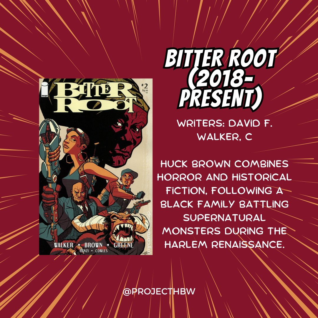 🦸🏾 Essential Black Comics &amp; Graphic Novels You Need to Read

📖 Swipe through our top picks and let us know—what’s your favorite Black comic or graphic novel?

#BlackComics #MustRead #ComicBookHistory