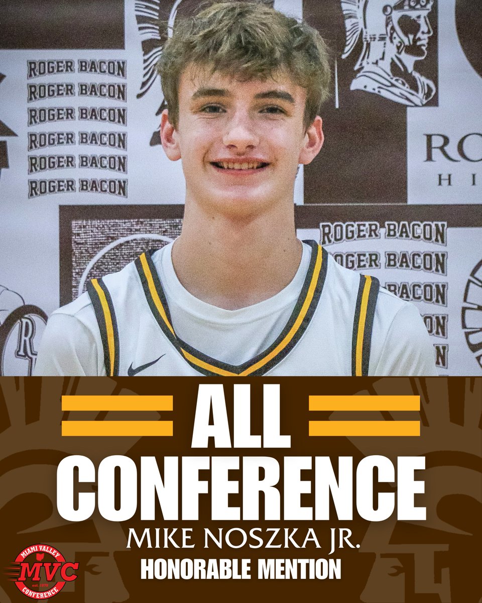 Roger Bacon Athletics (@rbspartans) on Twitter photo Congratulations to our 3 <a href="/RB_SpartanHoops/">Roger Bacon Boys Basketball</a> players on their All-Conference selections!
Second Team: Christian Byrd
Honorable Mention: Josh Cook and Mike Noszka Jr.
#HailSpartans Congratulations to our 3 <a href="/RB_SpartanHoops/">Roger Bacon Boys Basketball</a> players on their All-Conference selections!
Second Team: Christian Byrd
Honorable Mention: Josh Cook and Mike Noszka Jr.
#HailSpartans