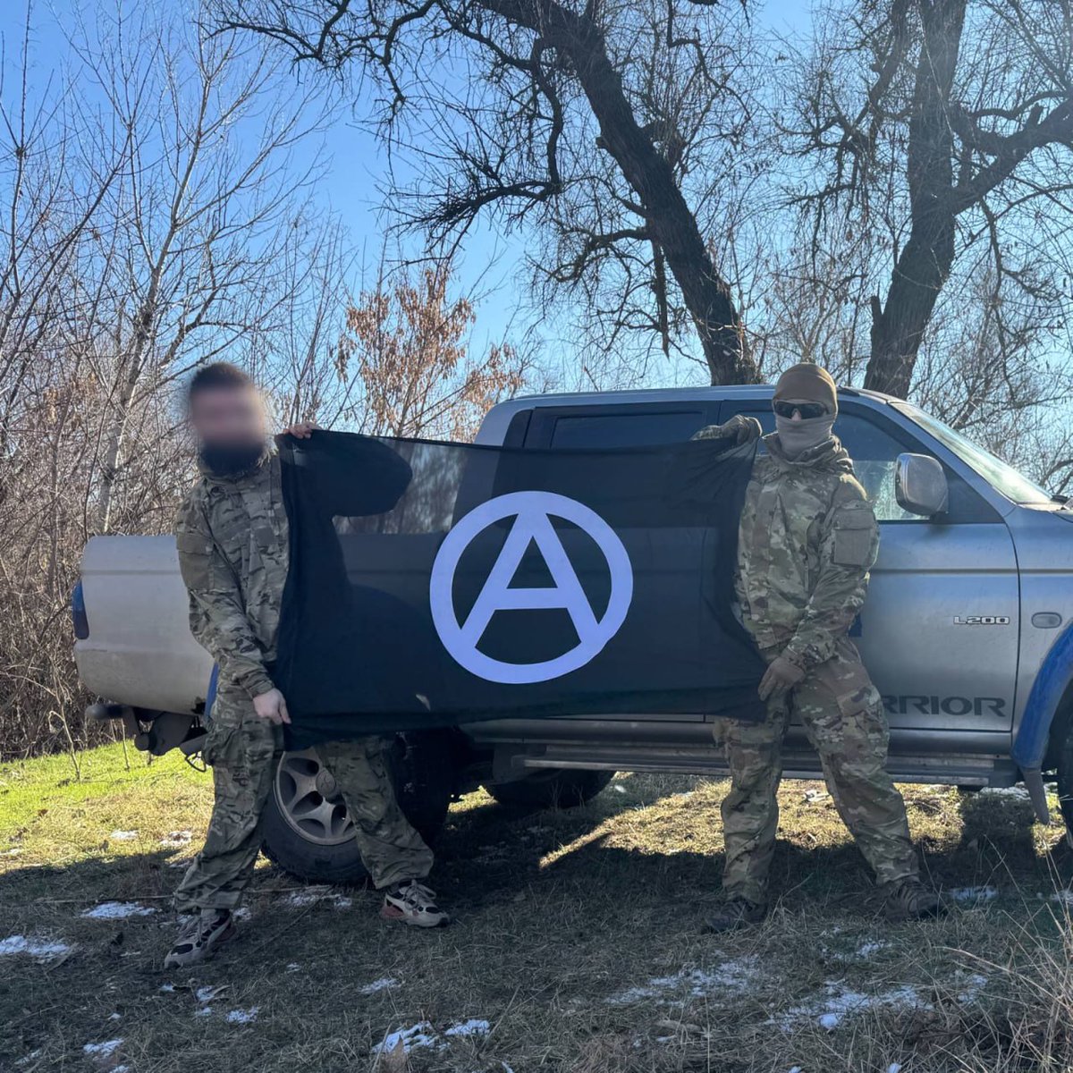 Solidarity Collectives (@solidaritycoll1) on Twitter photo New Car for internationalists:
10,000€
details:
PayPal: hellen.dombrovska@gmail.com
Monobank Jar send.monobank.ua/jar/6Lwa5N1yyi
Card: 4441 1111 2175 8274
We are an aerial reconnaissance unit, among us are members of the anti-authoritarian movement from various countries.
thread New Car for internationalists:
10,000€
details:
PayPal: hellen.dombrovska@gmail.com
Monobank Jar send.monobank.ua/jar/6Lwa5N1yyi
Card: 4441 1111 2175 8274
We are an aerial reconnaissance unit, among us are members of the anti-authoritarian movement from various countries.
thread