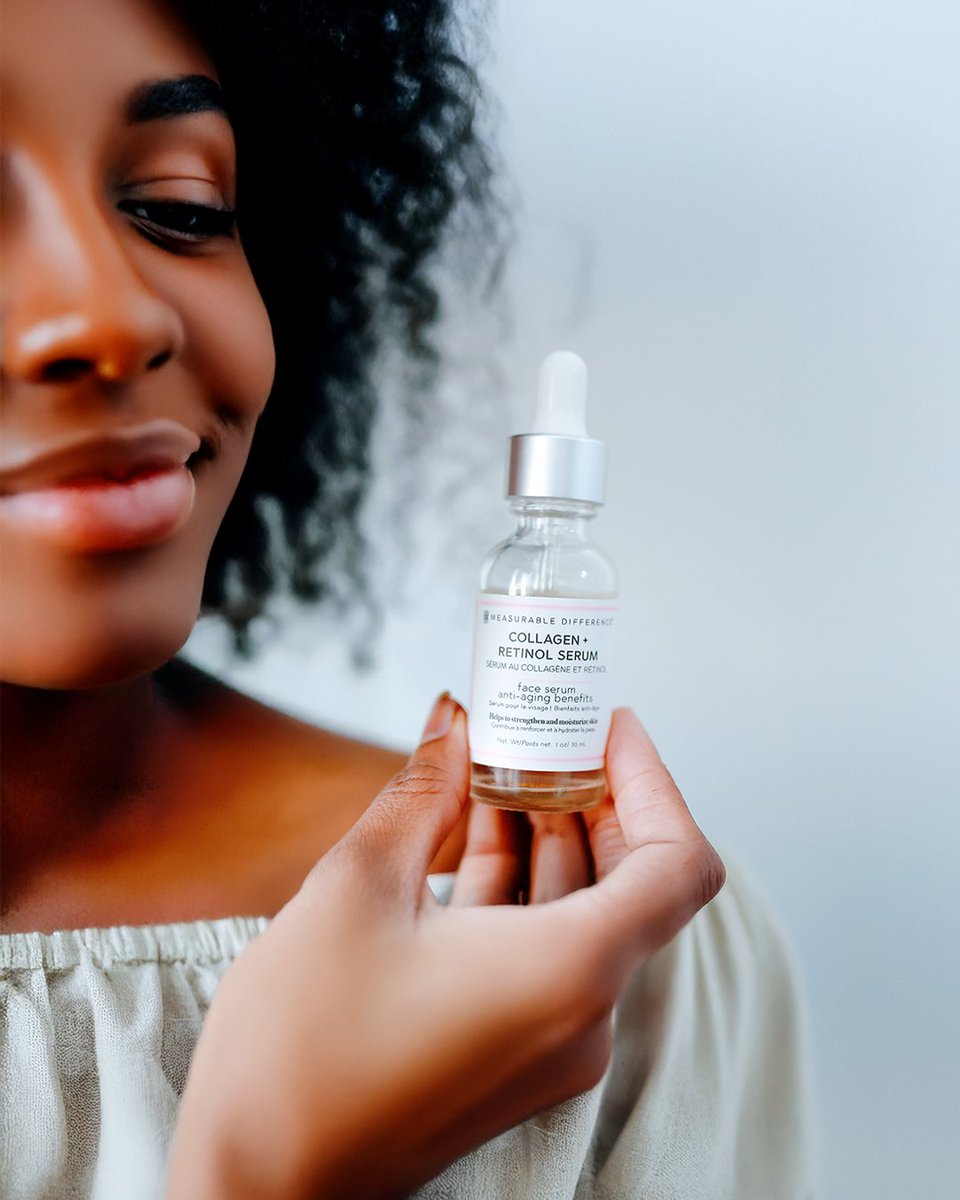 One serum, endless compliments. ✨ Collagen keeps skin plump, retinol refines texture, and you? You’re about to glow like never before. Who else is obsessed with skincare that actually works? 💕 #CollagenBoost #RetinolResults #HealthySkin