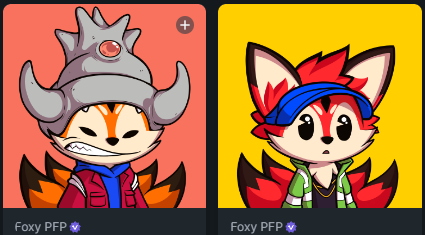 I Identify as a Fox.
<a href="/LineaBuild/">Linea.eth</a> <a href="/FoxyLinea/">Foxy 🦊</a>