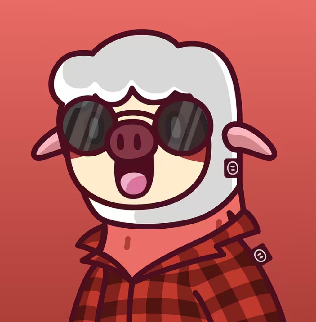 ONLY ON APECHAIN! 

🏆 WIN WIN WIN A SHEEP HAT <a href="/Sloooths/">Sloooths</a> 🏆🧸

Rules:
🧸 Follow <a href="/justchespie/">👽 ǝdɐ˙ǝᴉdsǝɥƆ</a> &amp; <a href="/Kubancameraman/">Cuban🎥🇨🇺🇺🇸</a> &amp; <a href="/BoredStatues/">BoredStatues</a>
🎈 RT &amp; Tag 3 friends 🎨
⏳ Ends in 2H! 📆

🌑🌑 #3401 🌑🌑